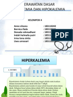 KEPERAWATAN HIPERKALEMIA DAN HIPOKALEMIA