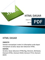 HTML Dasar