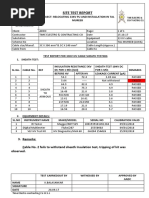 VLF Cable Testing Procedure Guide | PDF | Capacitor | Alternating Current