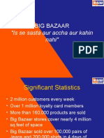 Big Bazaar: "Is Se Sasta Aur Accha Aur Kahin Nahi"