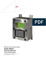 Smith Meter: Electronic Preset Delivery System