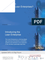 What'S New in Safe 4.6 For Lean Enterprises?: © Scaled Agile, Inc