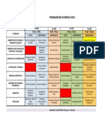 Programa academico 2018-1