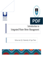 I D I Introduction To Integrated Water Meter Management