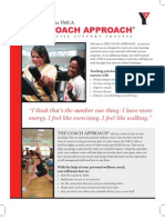 Coach Approach Flyer for Members