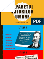 Alfabetul Calitatilor Umane