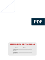 Seguimiento de Evaluación Cuaderno de Profesor 2018 2019 Recursosep PDF