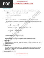 Electromagnetic Induction