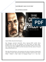 "Captain Phillips" Sails To Success"