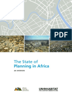 The State of Planning in Africa