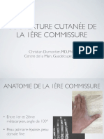 Couverture de La 1ère Commissure-Cours Revol