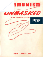 Patrice Jean - Communism Unmasked PDF