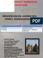 Presentation On - Lakshmi Devi Temple, Doddagaddavalli: BY TO