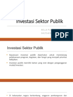 Investasi Sektor Publik