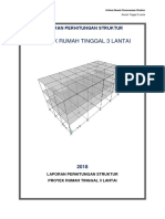 Laporan Perhitungan Struktur