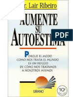 Aumente Su Autoestima Lair Ribeiro PDF