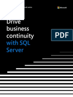 En CNTNT eBook Drive Business Continuity With SQL Server