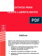 Aula 4 - Lubrificantes Aditivos