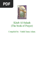 Kitab Al-Salaah - The Book of Prayer - by Nathif Jama Adam