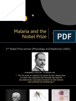 Malaria and The Nobel Prize: February 28, 2018