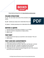 Boxd Quotes Instructions PDF
