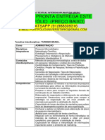 Portfólio Turismo de Administração Temos A Pronta Entrega Whatsapp 919883093146 E-Mail Portfoliouniversitario@Gmail