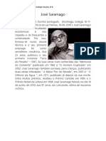 José Saramago biografia obras prêmios
