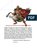 Cancioneropatriticocvicomilitardelperu 120801220848 Phpapp01 PDF