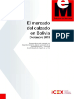 Mercado Calzado Bolivia 2013 V