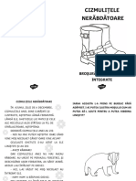 CD 16 Cizmulitele Nerabdatoare Brosura Cu Activitati Integrate - Ver - 1 PDF