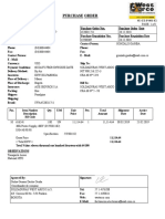 Purchase Order