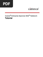 Tutorial: Incisive Enterprise Specman Elite Testbench