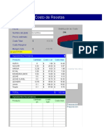 Formato de Costos Materia Prima