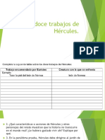 Los Doce Trabajos de Hércules