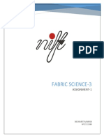 Enzymatic desizing removes starch from fabric