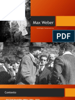Slides Sobre Max Weber - Globalização e Mundo Do Trabalho