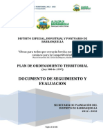 DSE - POT - 2012 Barranquilla PDF