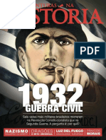 Revista Aventuras Na História- 1932 Guerra Civil