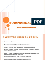 Companies Act 2017