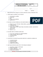 Prueba Soldaduda de Geomembrana Por Cuña Caliente