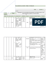 Planificación de Abril