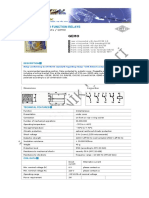 Security Relays 4 Contacts - GEMO