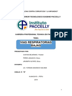 Vias Respiratorias Bajas