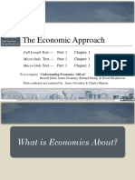 The Economic Approach: Edition
