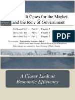 Difficult Cases For The Market and The Role of Government: Edition