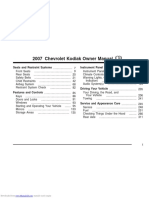 2007 Chevrolet Kodiak Owner Manual: Downloaded From Manuals Search Engine