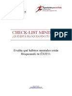CHECK-LIST Bloqueos Al Éxito PDF