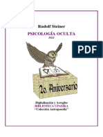 Steiner Rudolf - Psicologia Oculta.PDF