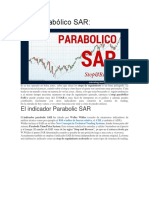 Stop Parabólico SAR:: El Indicador Parabolic SAR