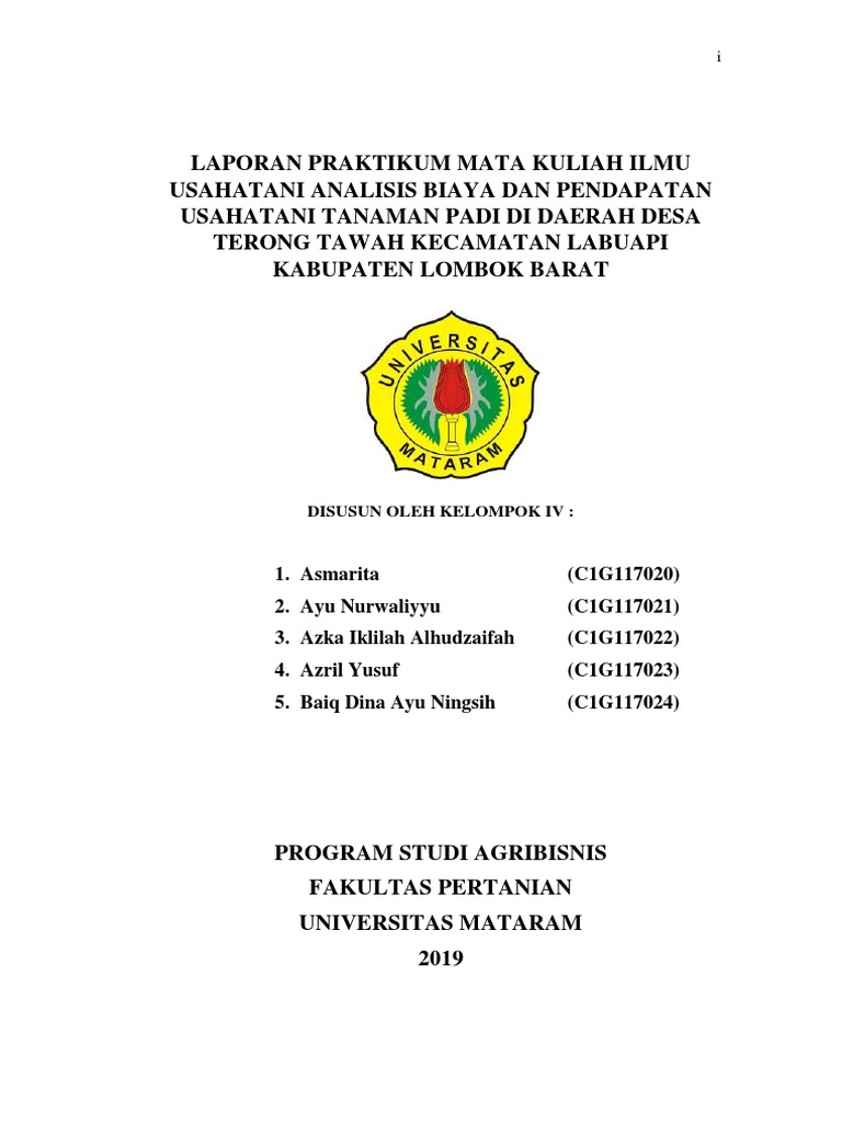 Laporan Iut Revisi Docx